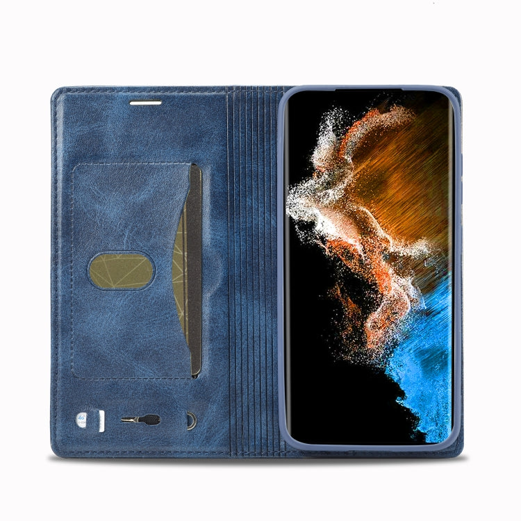 For Samsung Galaxy S23+ 5G LC.IMEEKE LC-001 Color Matching Frosted Leather Phone Case