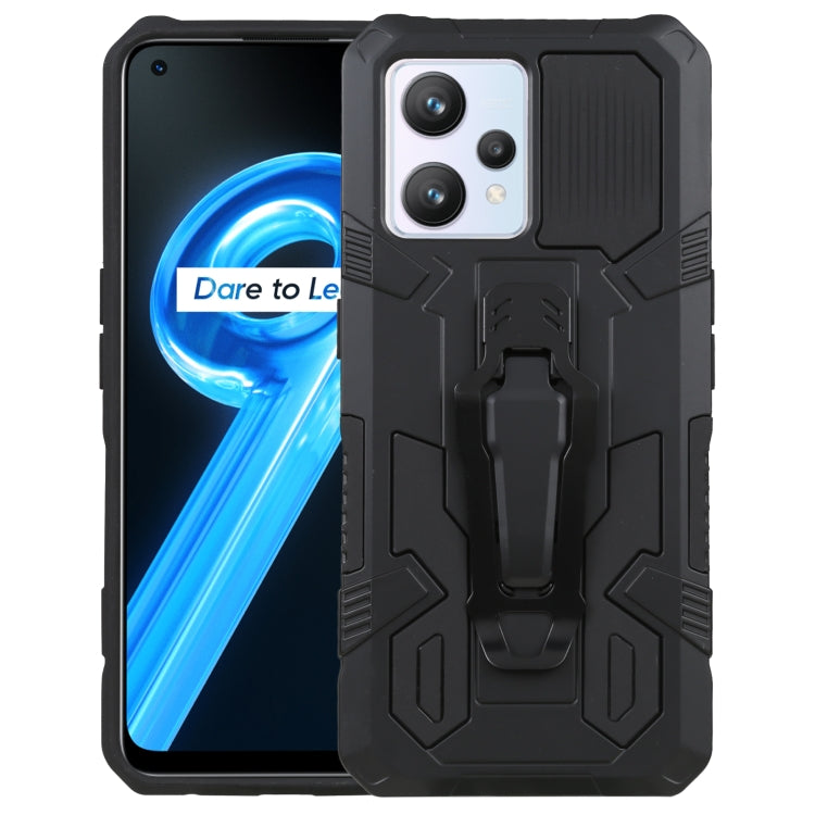 For Realme 9 Armor Warrior Shockproof PC + TPU Phone Case