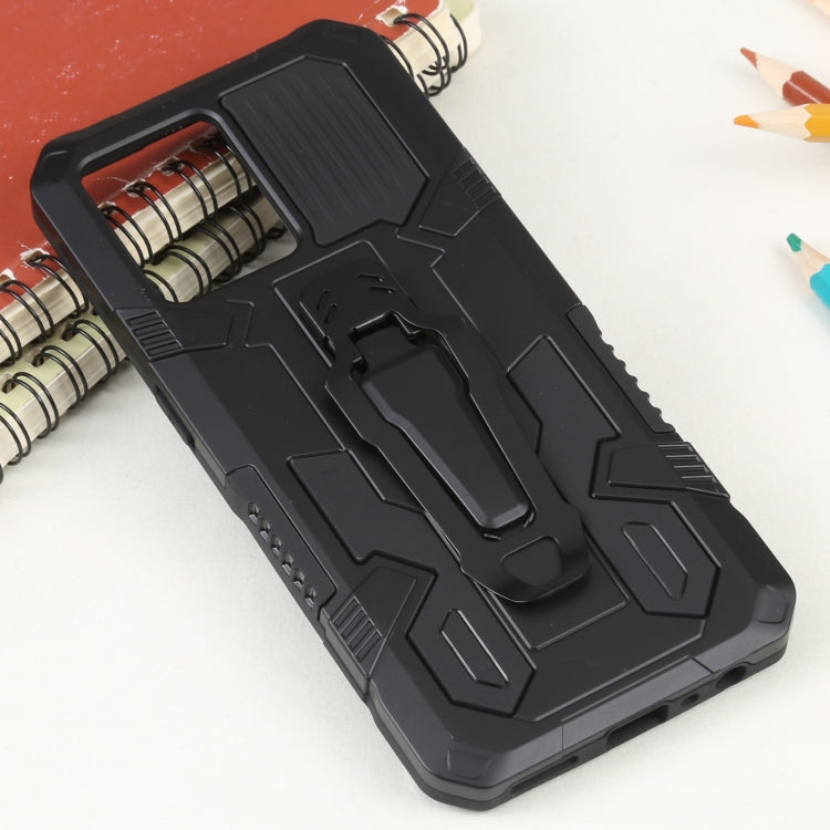 For Realme 9 Armor Warrior Shockproof PC + TPU Phone Case