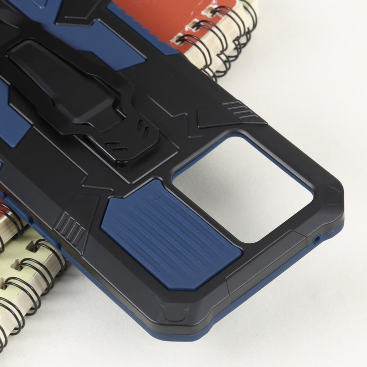 For Realme 9 Armor Warrior Shockproof PC + TPU Phone Case