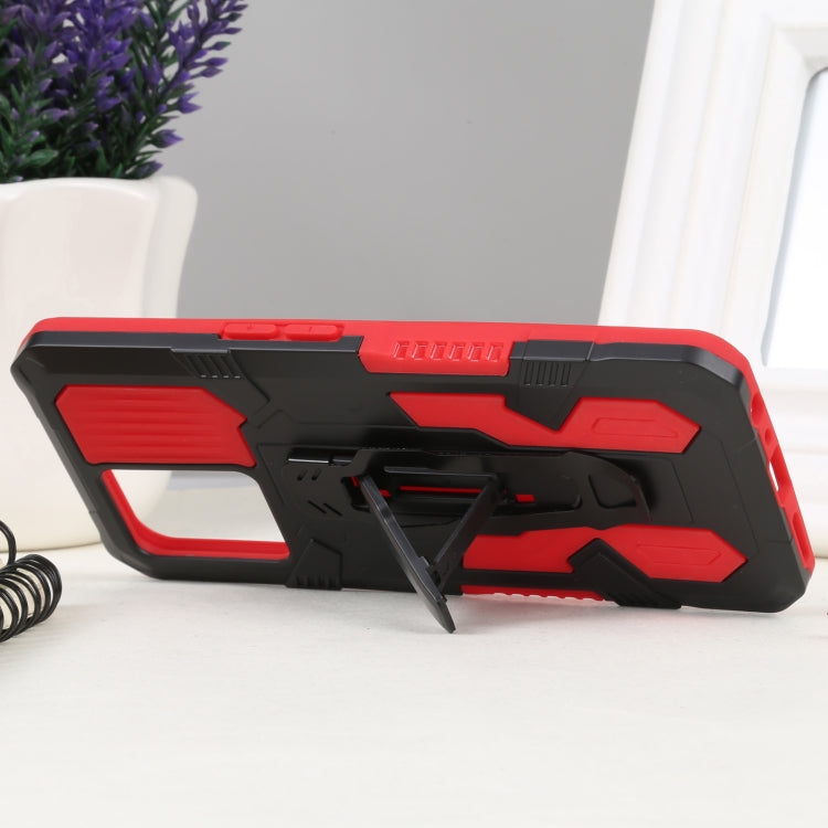 For Realme 9 Armor Warrior Shockproof PC + TPU Phone Case