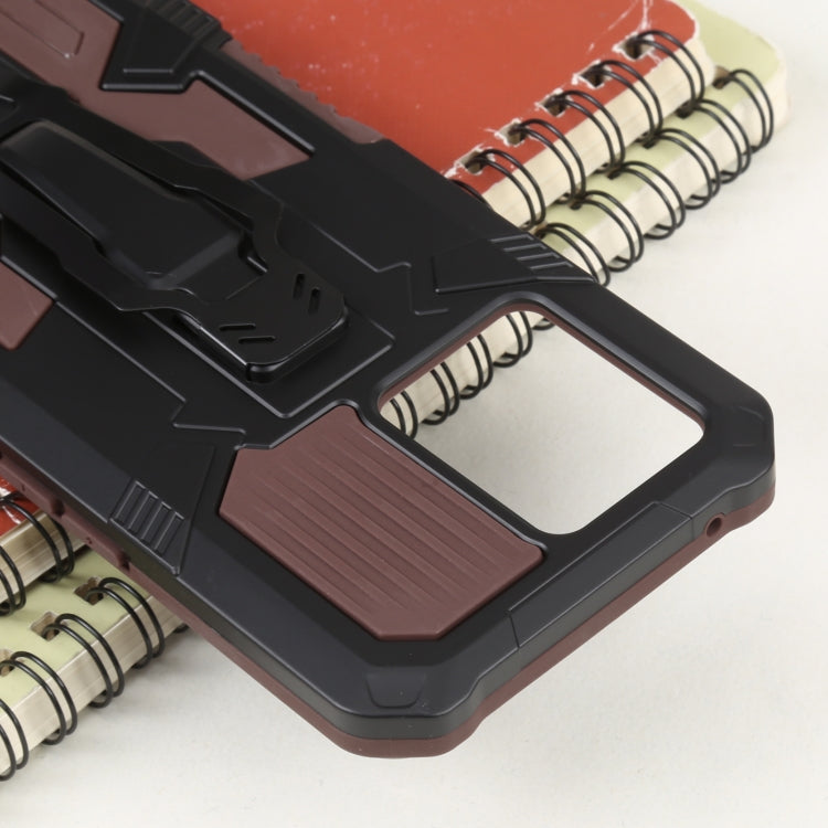 For Realme 9 Armor Warrior Shockproof PC + TPU Phone Case