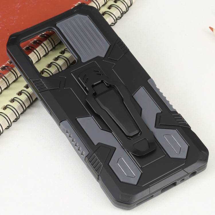 For Realme 9 Armor Warrior Shockproof PC + TPU Phone Case