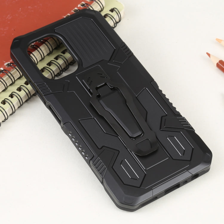 For Realme C33 4G Armor Warrior Shockproof PC + TPU Phone Case