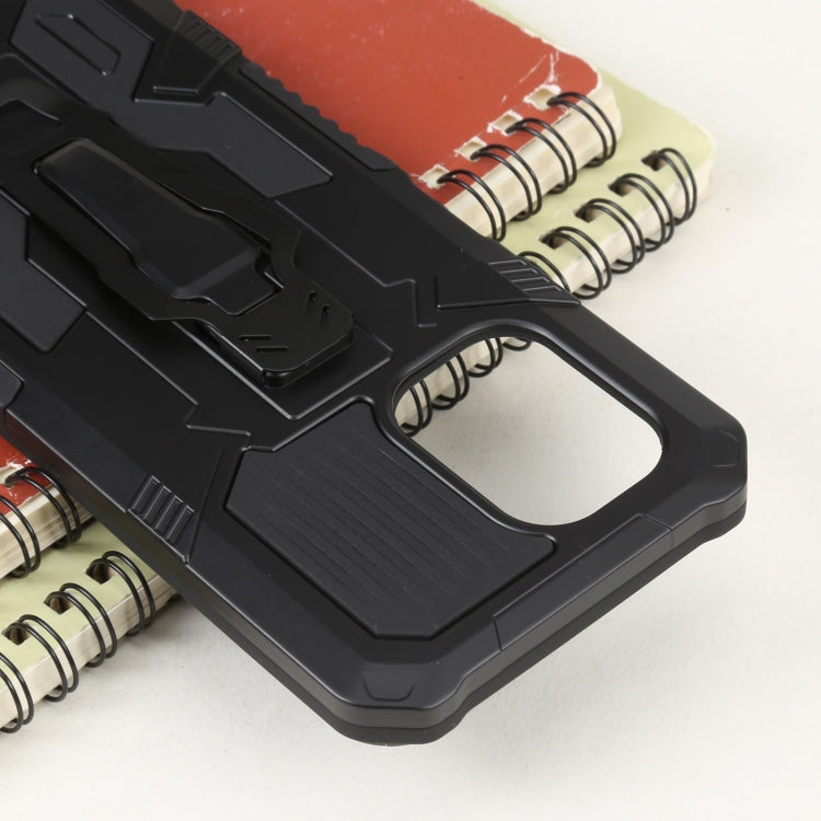 For Realme C33 4G Armor Warrior Shockproof PC + TPU Phone Case