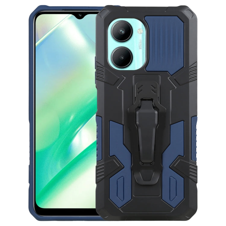For Realme C33 4G Armor Warrior Shockproof PC + TPU Phone Case