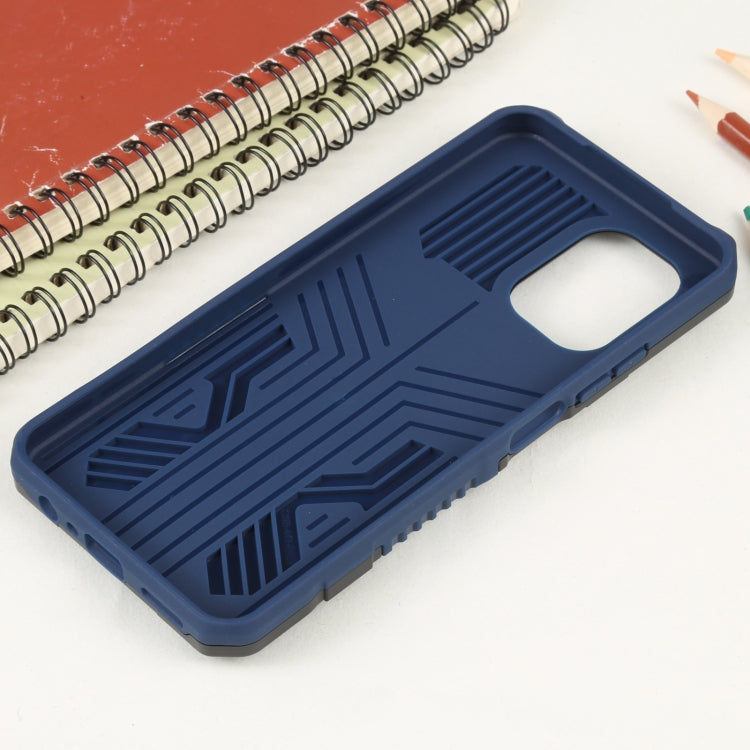 For Realme C33 4G Armor Warrior Shockproof PC + TPU Phone Case