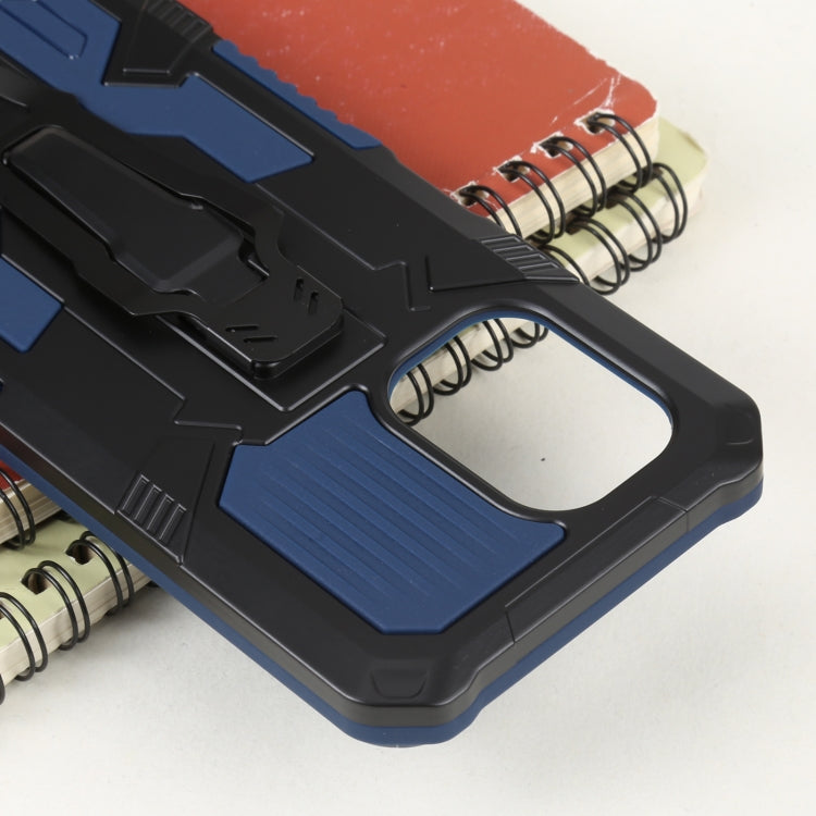 For Realme C33 4G Armor Warrior Shockproof PC + TPU Phone Case