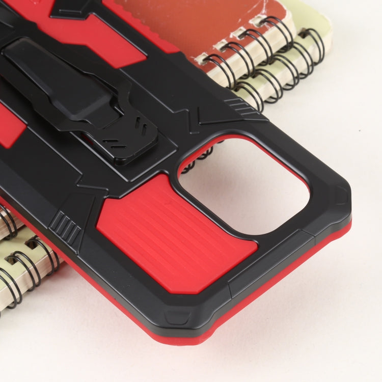 For Realme C33 4G Armor Warrior Shockproof PC + TPU Phone Case