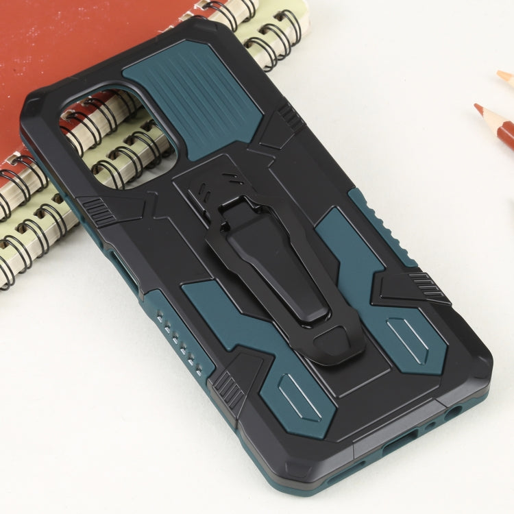 For Realme C33 4G Armor Warrior Shockproof PC + TPU Phone Case