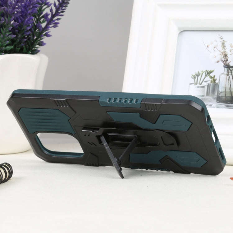 For Realme C33 4G Armor Warrior Shockproof PC + TPU Phone Case