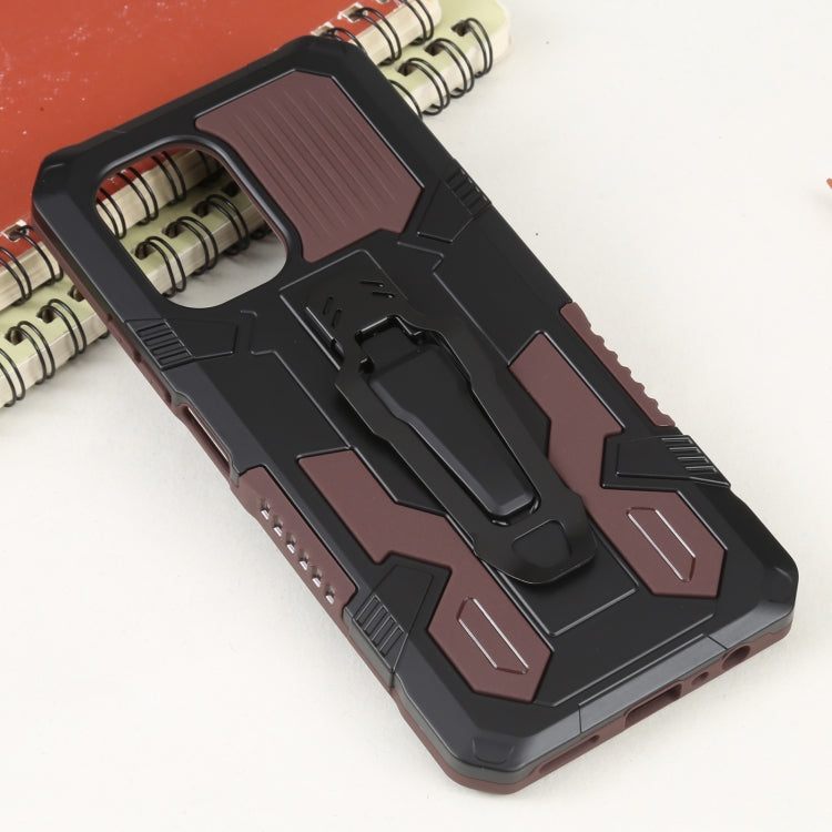 For Realme C33 4G Armor Warrior Shockproof PC + TPU Phone Case