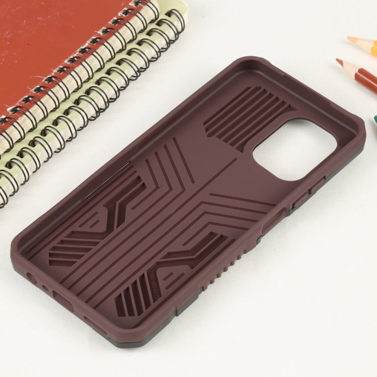 For Realme C33 4G Armor Warrior Shockproof PC + TPU Phone Case