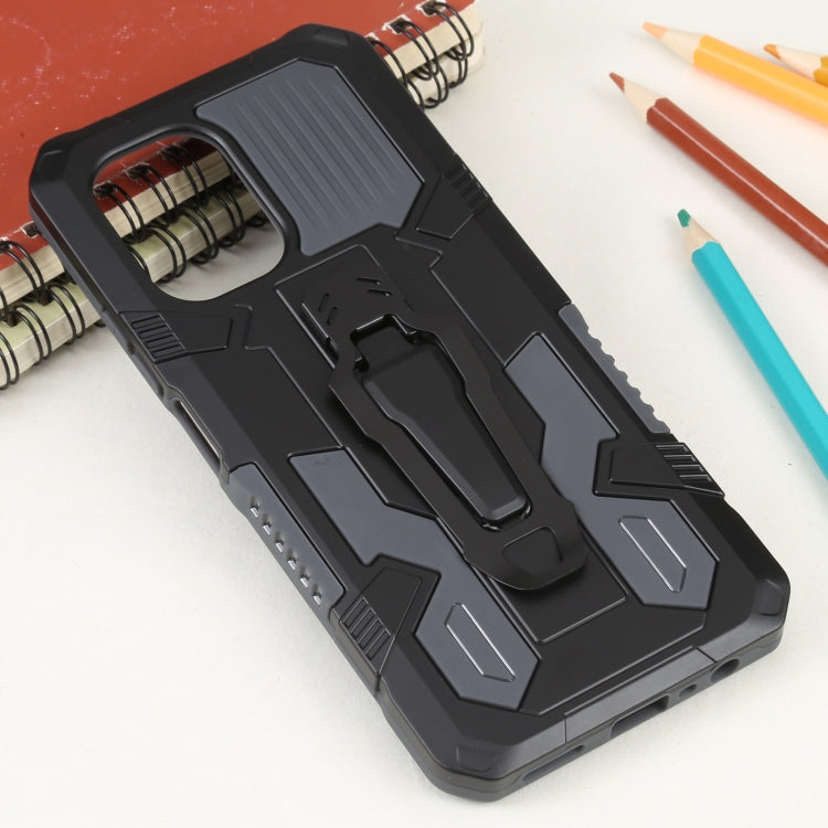 For Realme C33 4G Armor Warrior Shockproof PC + TPU Phone Case