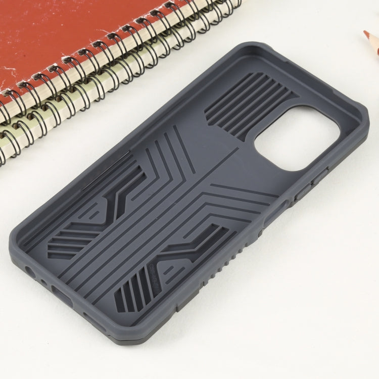For Realme C33 4G Armor Warrior Shockproof PC + TPU Phone Case