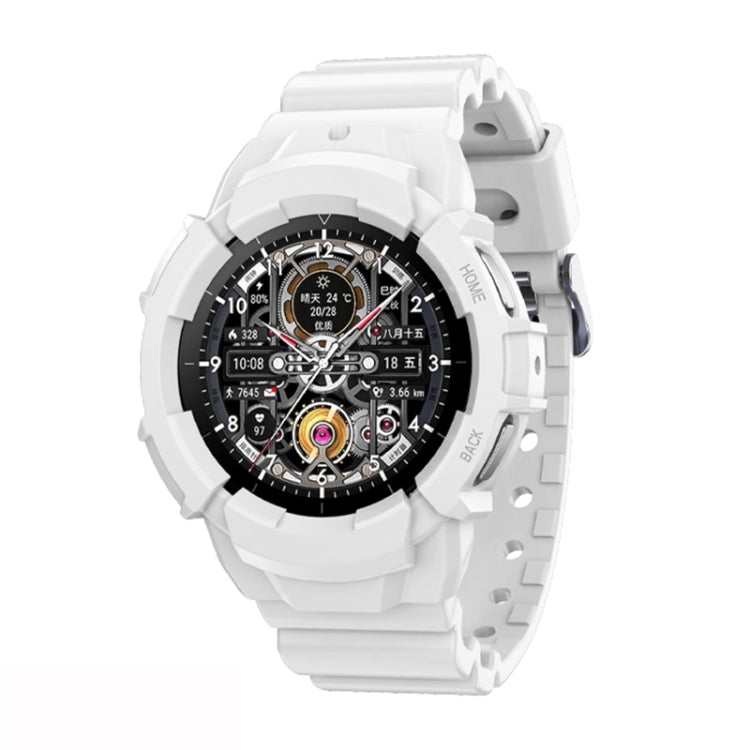 For Samsung Galaxy Watch5 40mm Solid Color Silicone Watch Band