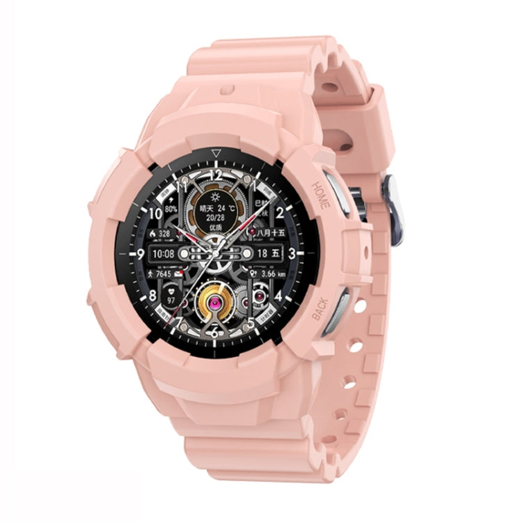 For Samsung Galaxy Watch5 40mm Solid Color Silicone Watch Band