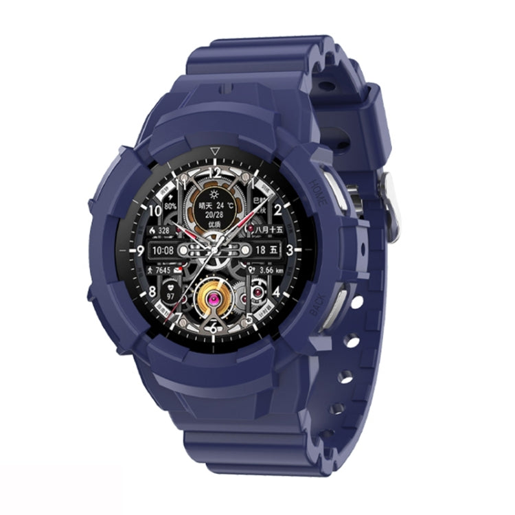 For Samsung Galaxy Watch5 40mm Solid Color Silicone Watch Band