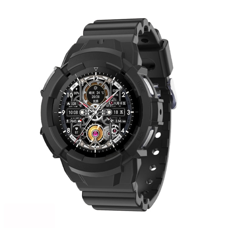 For Samsung Galaxy Watch5 40mm Solid Color Silicone Watch Band