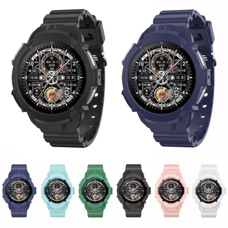 For Samsung Galaxy Watch5 40mm Solid Color Silicone Watch Band