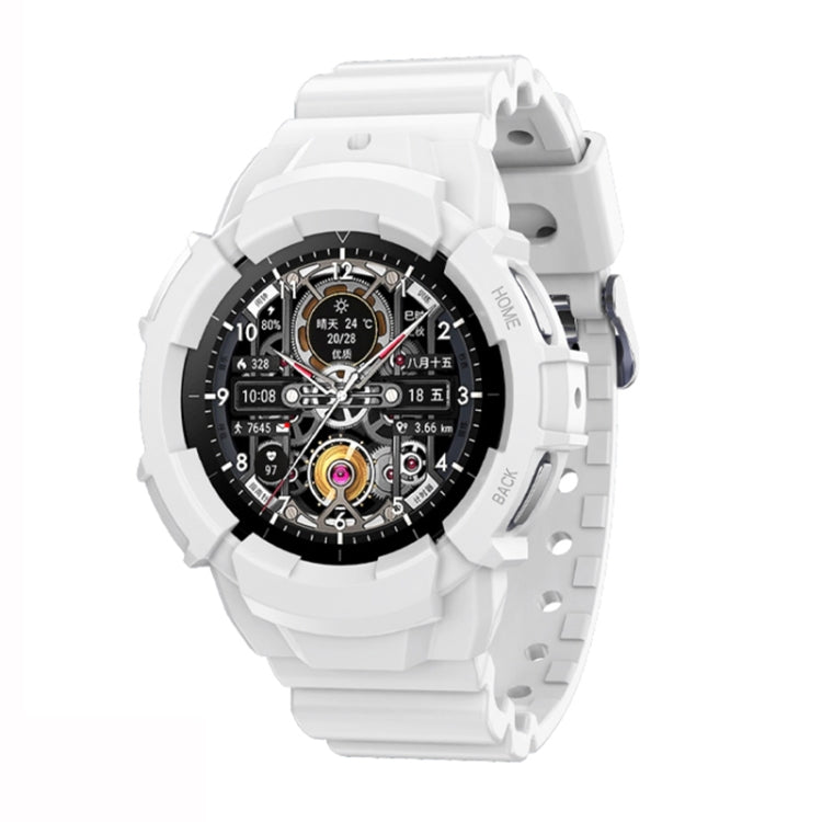 For Samsung Galaxy Watch5 44mm Solid Color Silicone Watch Band