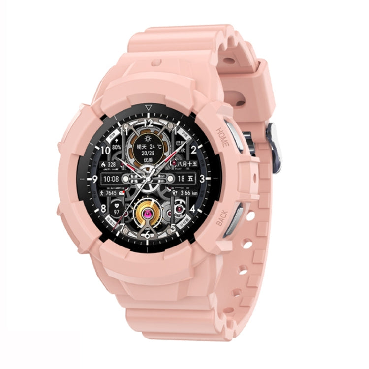 For Samsung Galaxy Watch5 44mm Solid Color Silicone Watch Band