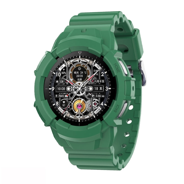 For Samsung Galaxy Watch5 44mm Solid Color Silicone Watch Band