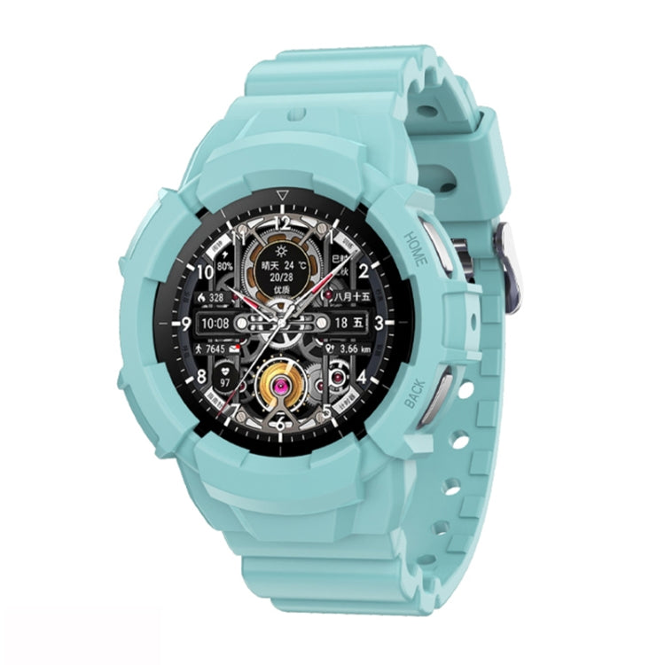 For Samsung Galaxy Watch5 44mm Solid Color Silicone Watch Band