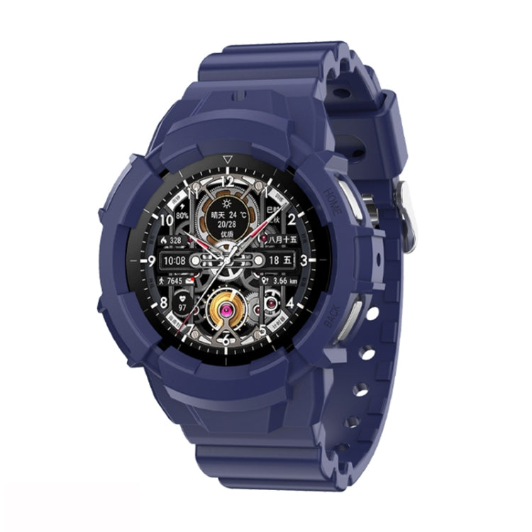 For Samsung Galaxy Watch5 44mm Solid Color Silicone Watch Band