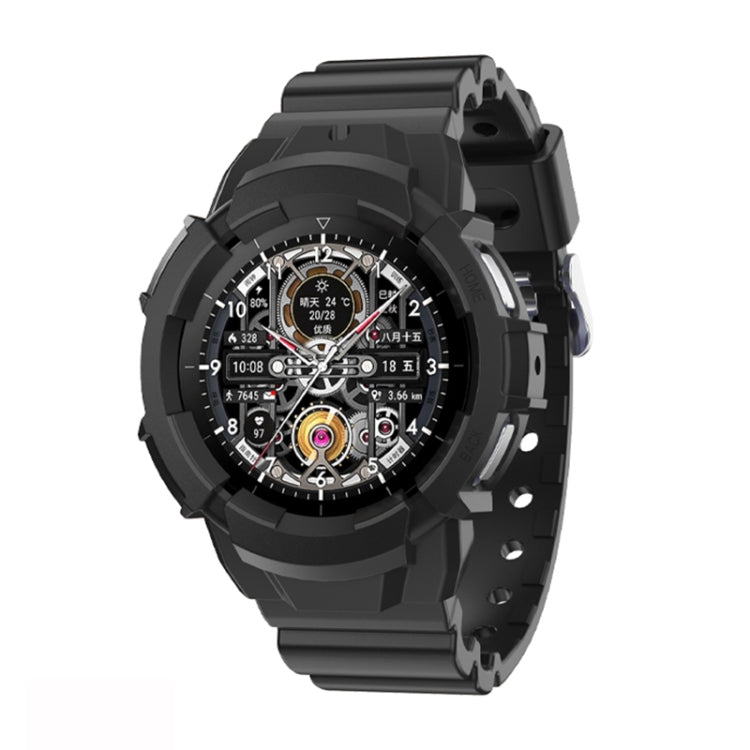 For Samsung Galaxy Watch5 44mm Solid Color Silicone Watch Band
