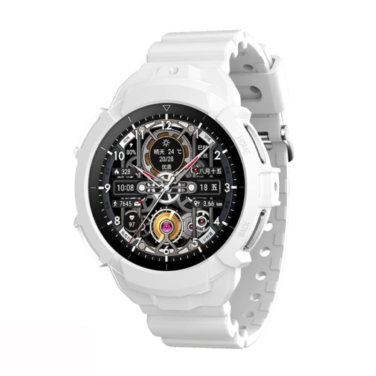 For Samsung Galaxy Watch5 Pro 45mm Solid Color Silicone Watch Band