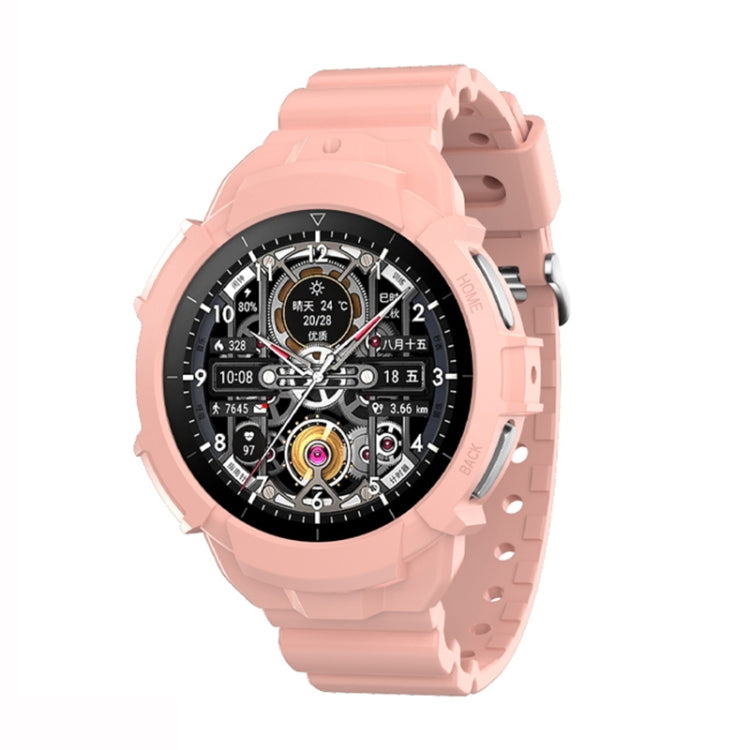 For Samsung Galaxy Watch5 Pro 45mm Solid Color Silicone Watch Band