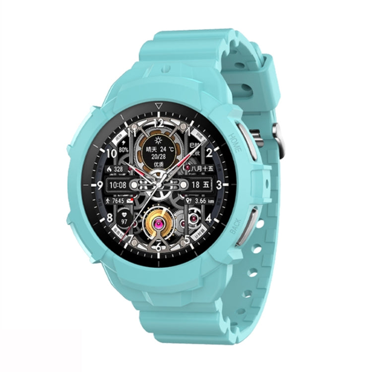 For Samsung Galaxy Watch5 Pro 45mm Solid Color Silicone Watch Band
