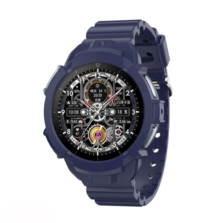 For Samsung Galaxy Watch5 Pro 45mm Solid Color Silicone Watch Band