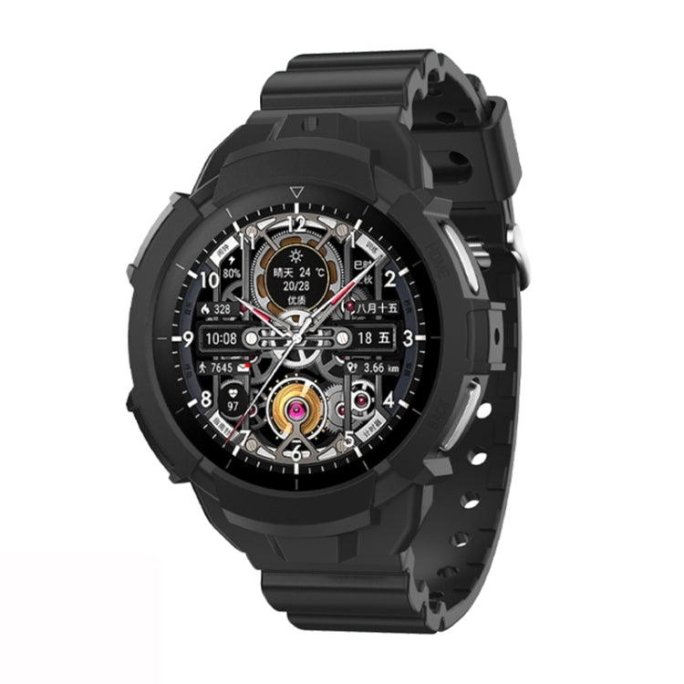 For Samsung Galaxy Watch5 Pro 45mm Solid Color Silicone Watch Band