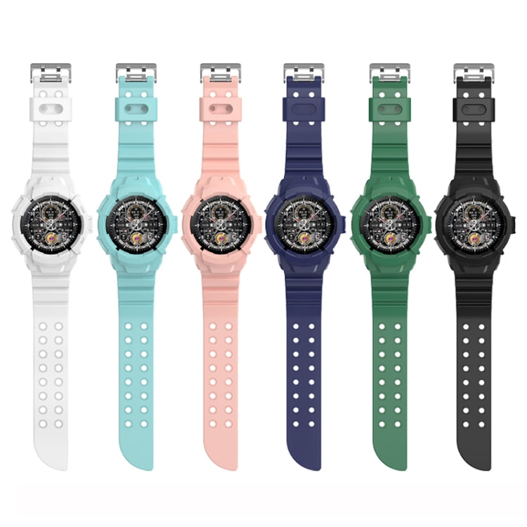 For Samsung Galaxy Watch5 Pro 45mm Solid Color Silicone Watch Band