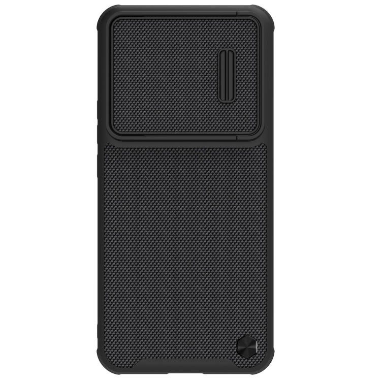 For Xiaomi 12T Pro NILLKIN 3D Textured Camshield PC + TPU Phone Case