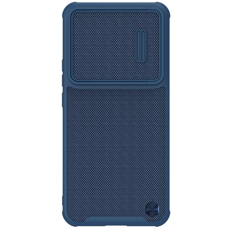 For Xiaomi 12T Pro NILLKIN 3D Textured Camshield PC + TPU Phone Case