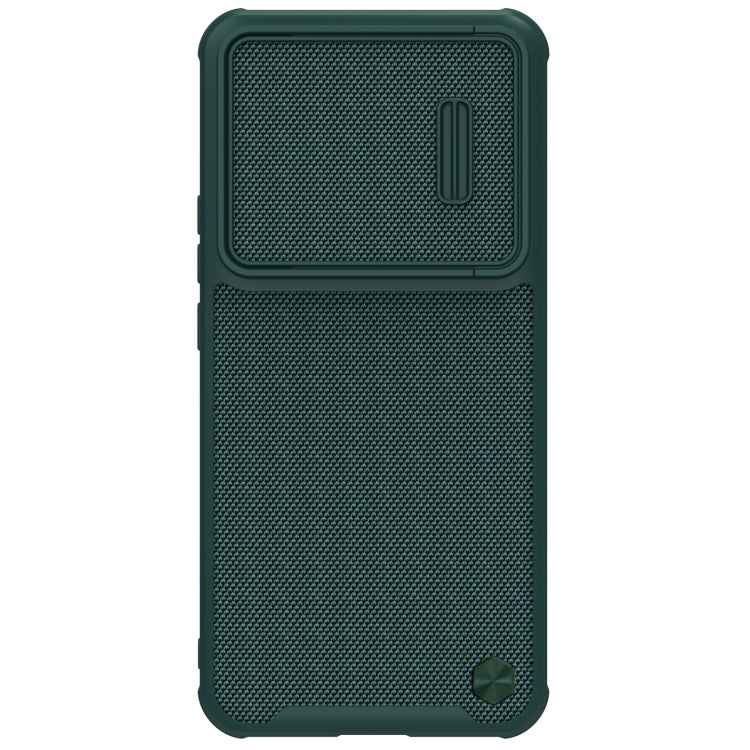 For Xiaomi 12T Pro NILLKIN 3D Textured Camshield PC + TPU Phone Case