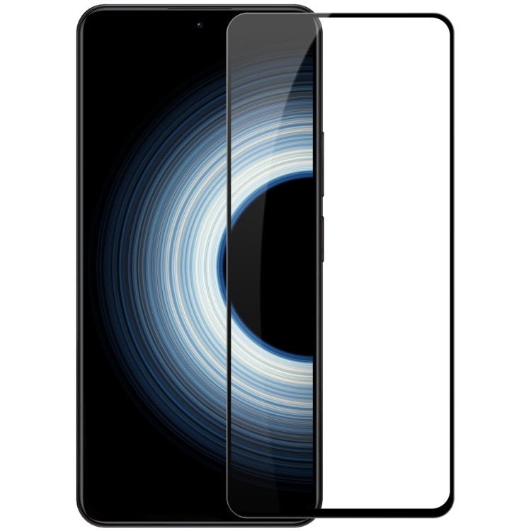 For Xiaomi 12T/12T Pro/Redmi K50 Ultra NILLKIN CP+Pro 9H 0.33mm Explosion-proof Tempered Glass Film