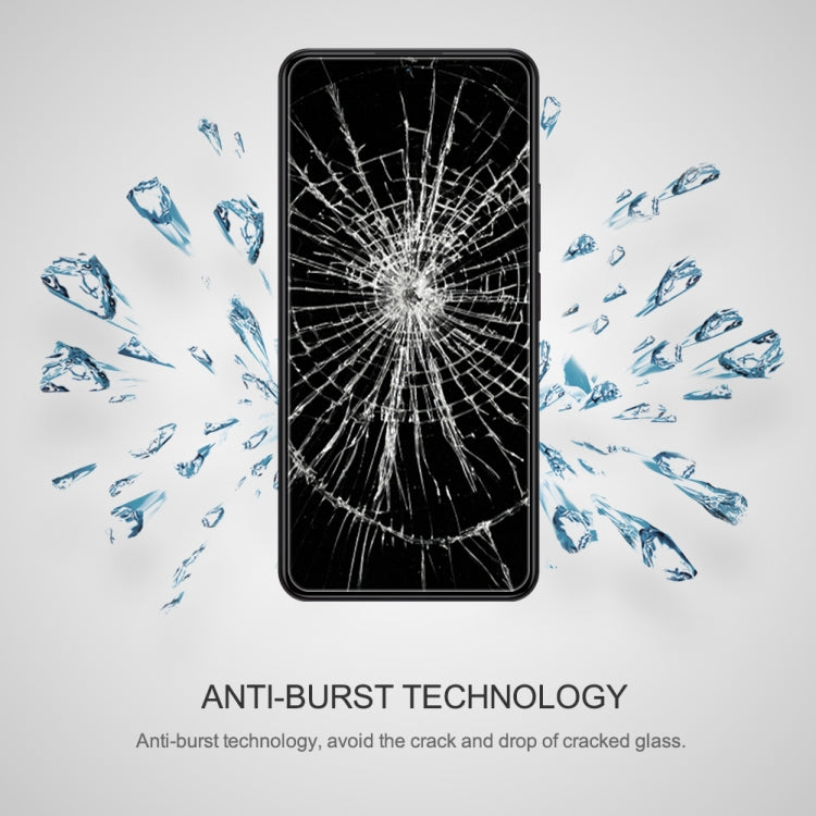 For Xiaomi 12T/12T Pro/Redmi K50 Ultra NILLKIN CP+Pro 9H 0.33mm Explosion-proof Tempered Glass Film