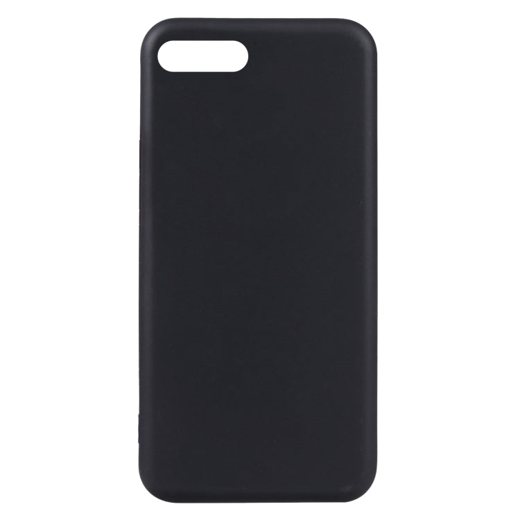 For iPhone 8 Plus / 7 Plus TPU Phone Case(Black)