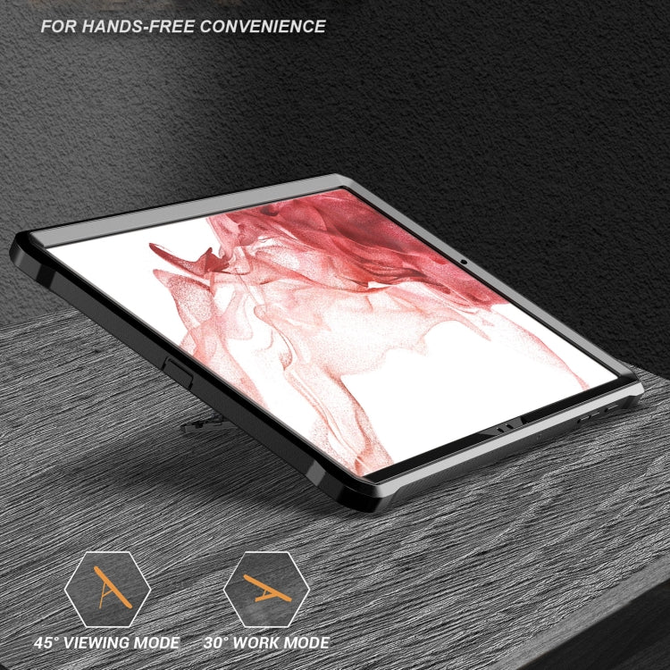 For Samsung Galaxy Tab S7+/S8+/S7 FE Explorer PC + TPU Tablet Protective Case