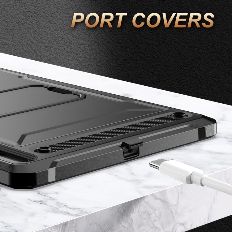 For Samsung Galaxy Tab S7+/S8+/S7 FE Explorer PC + TPU Tablet Protective Case