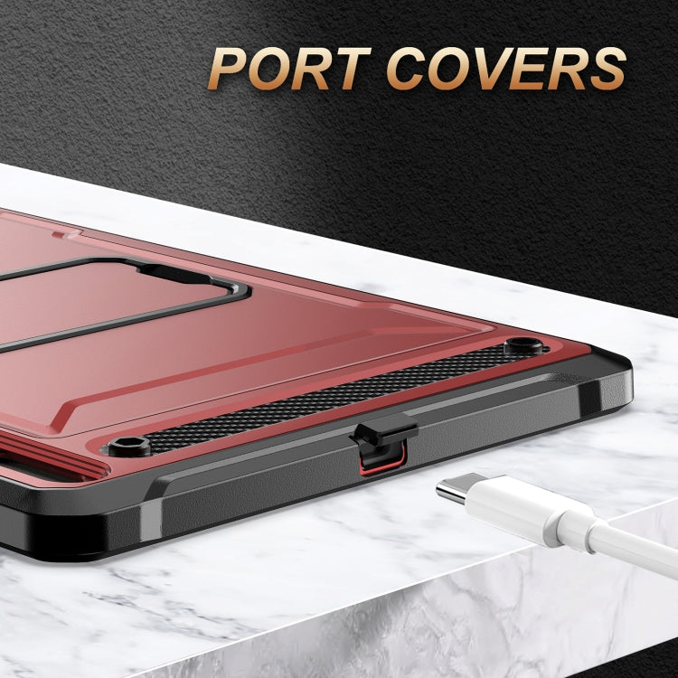 For Samsung Galaxy Tab S7+/S8+/S7 FE Explorer PC + TPU Tablet Protective Case