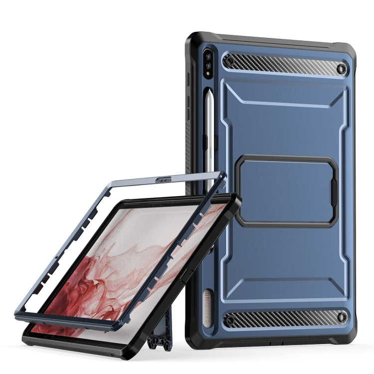 For Samsung Galaxy Tab S7+/S8+/S7 FE Explorer PC + TPU Tablet Protective Case