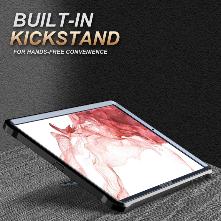 For Samsung Galaxy Tab S7+/S8+/S7 FE Explorer PC + TPU Tablet Protective Case