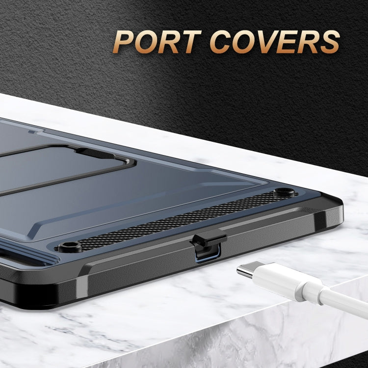 For Samsung Galaxy Tab S7+/S8+/S7 FE Explorer PC + TPU Tablet Protective Case