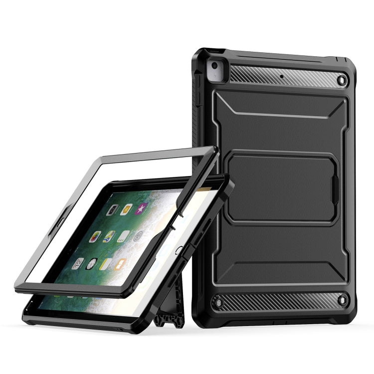 For iPad 9.7 2017/2018 Explorer PC + TPU Tablet Protective Case