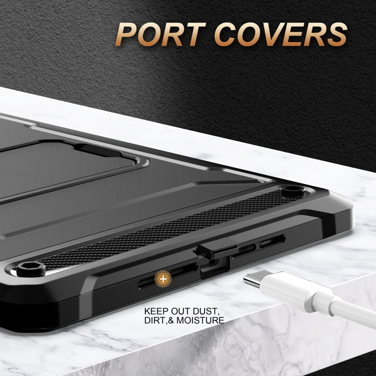 For iPad 9.7 2017/2018 Explorer PC + TPU Tablet Protective Case